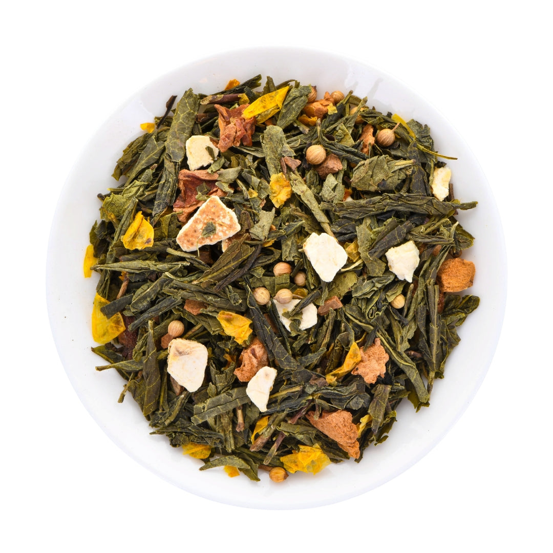 Chá Verde Orgânico de Natal 100g