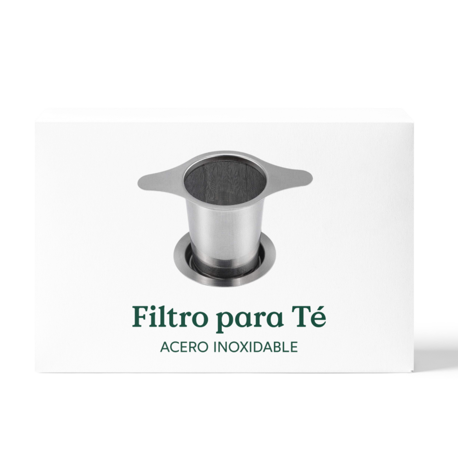 Filtro de aço inoxidável com pega para chávenas e canecas Replantea