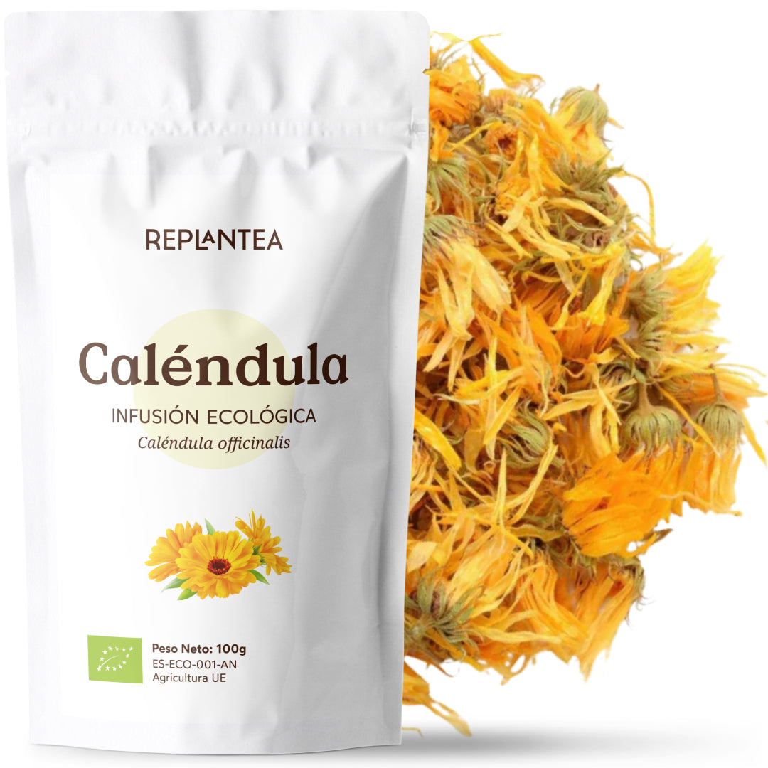 Infusão de Calêndula Orgânica 100g