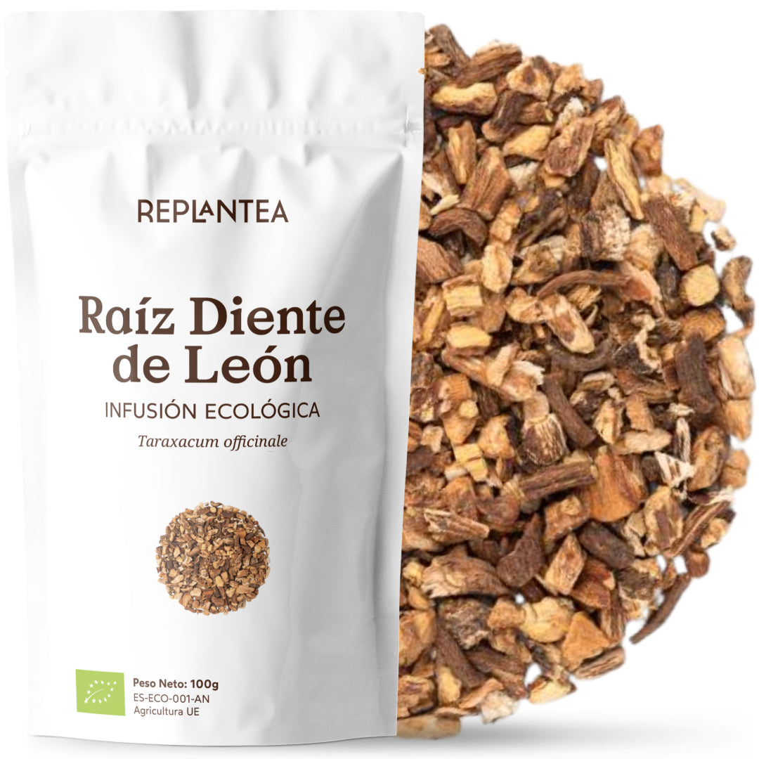 Infusão de raiz de dente-de-leão orgânica 100g