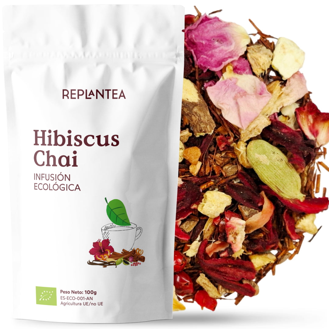 Infusão de Flor de Hibisco Biológica 200g