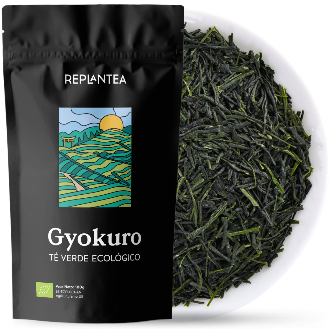 Chá Verde Gyokuro Biológico 100 gr