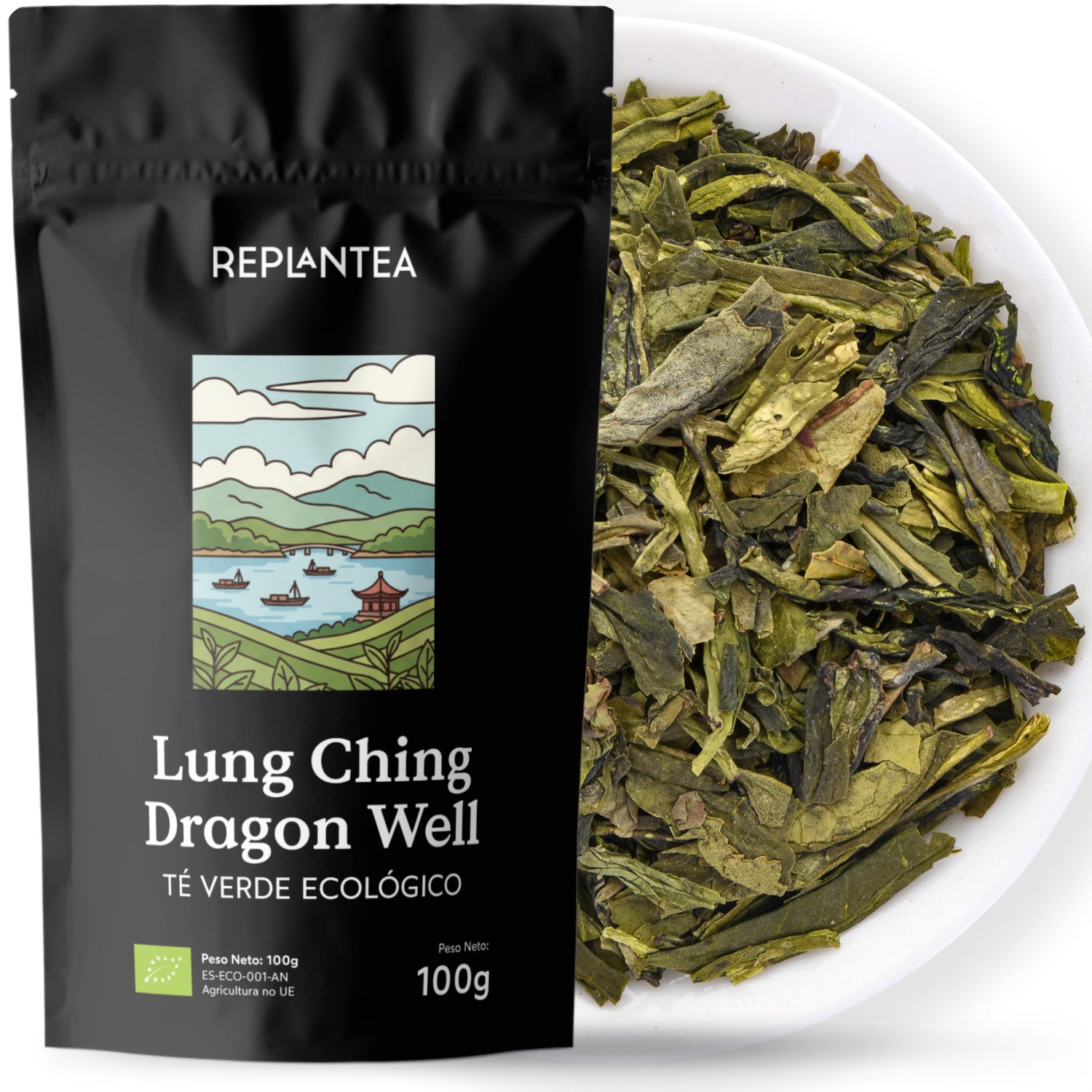 Organic Green Tea Sencha 100g