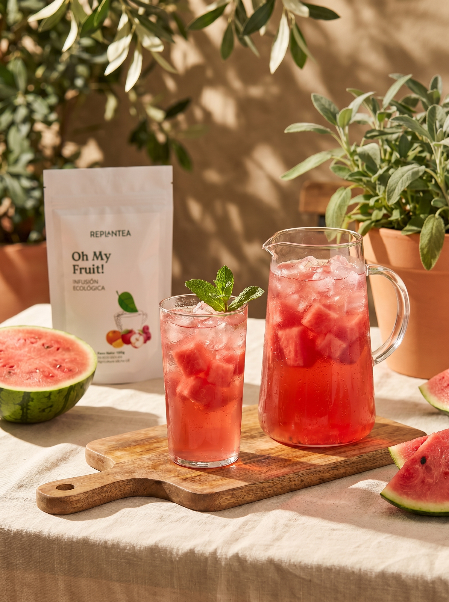 Infusão de frutas Oh My Fruit! Orgânico 100g