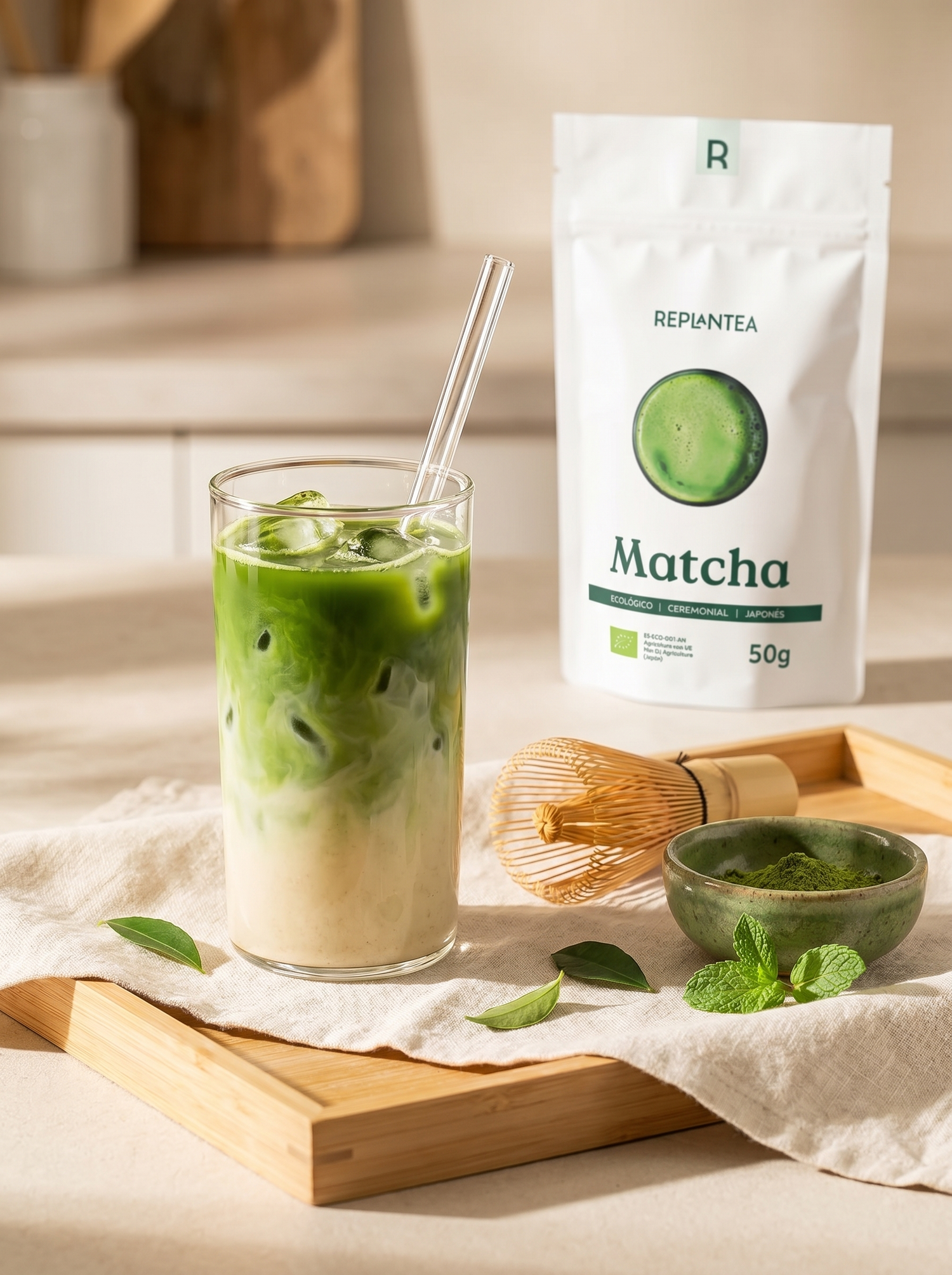 Chá Matcha Cerimonial Japonês Orgânico 50g