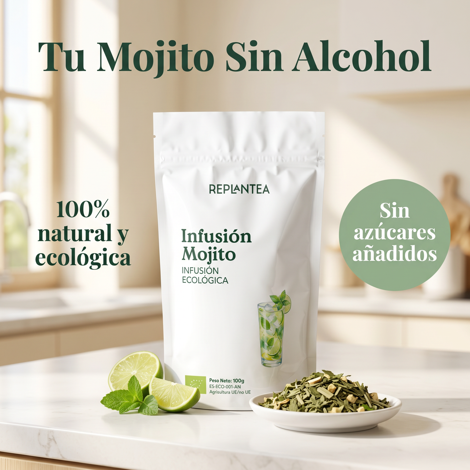Infusión Mojito Ecológica 100g