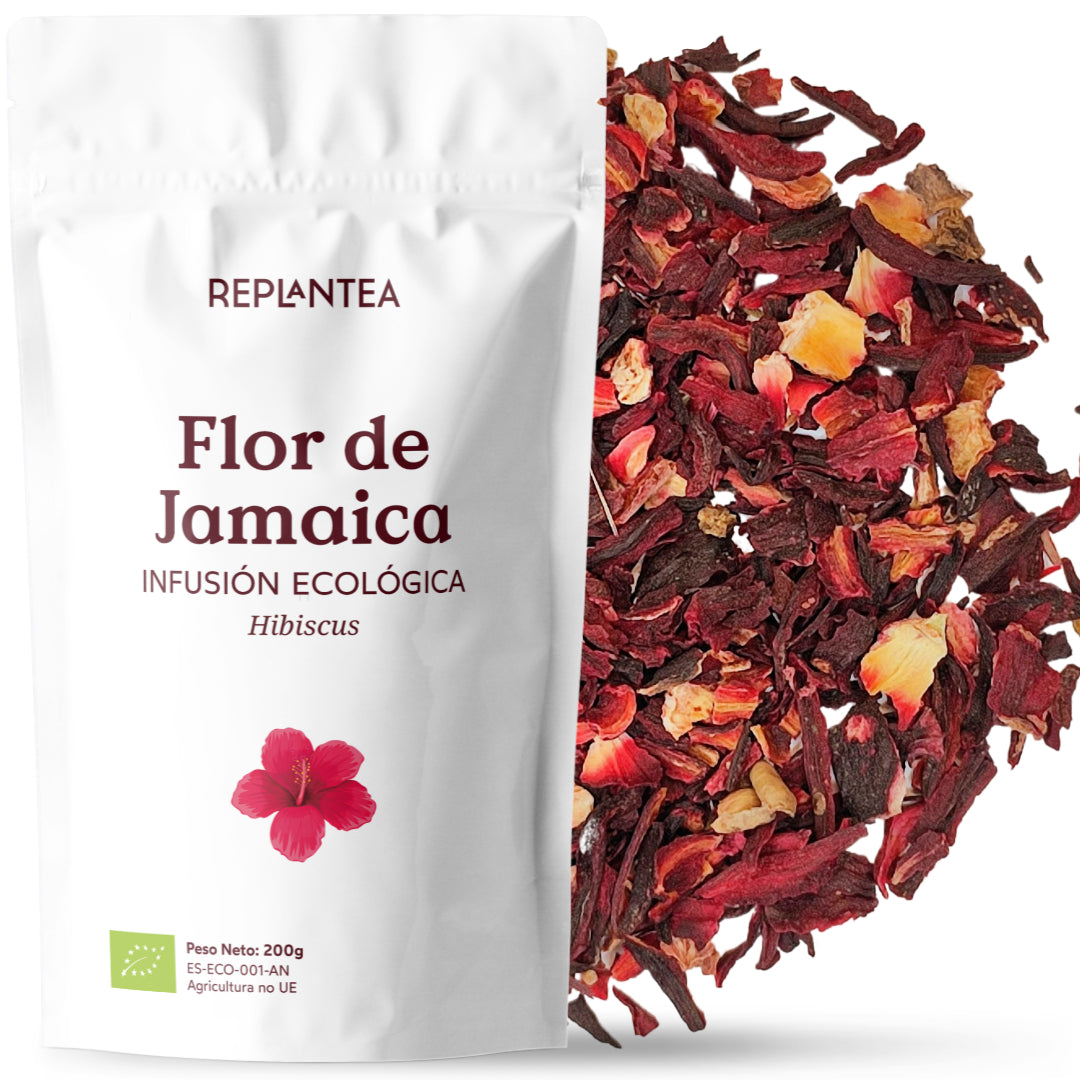 Infusão de Hibisco Orgânico 200g