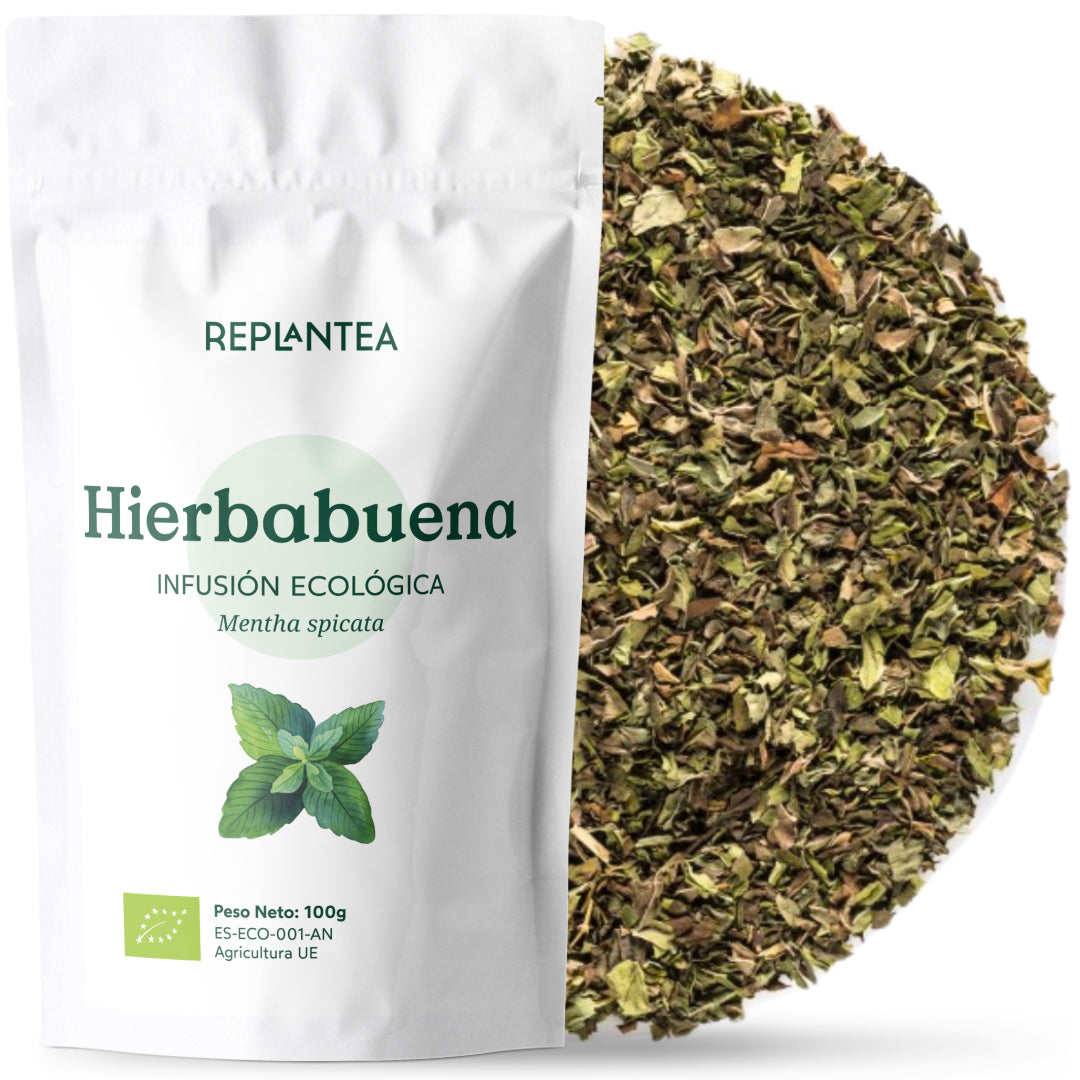 Infusión de Hierbabuena Ecológica 100g