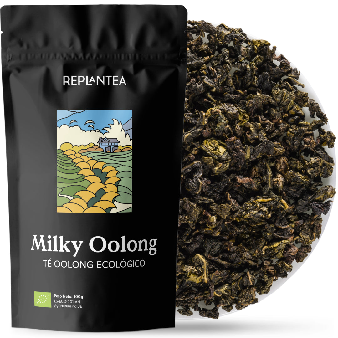 Chá Milky Oolong Biológico 100 gr.