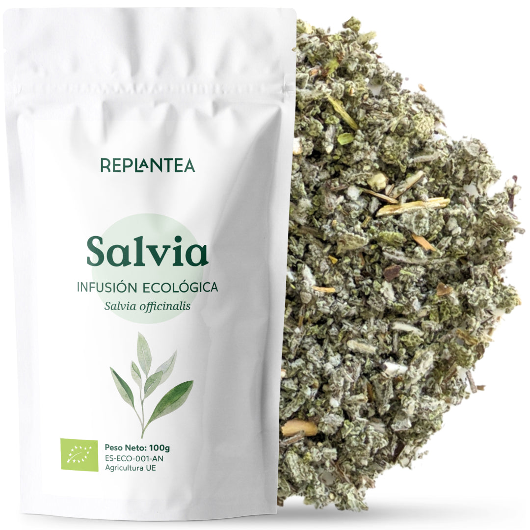 Infusão de Sálvia Biológica 100g
