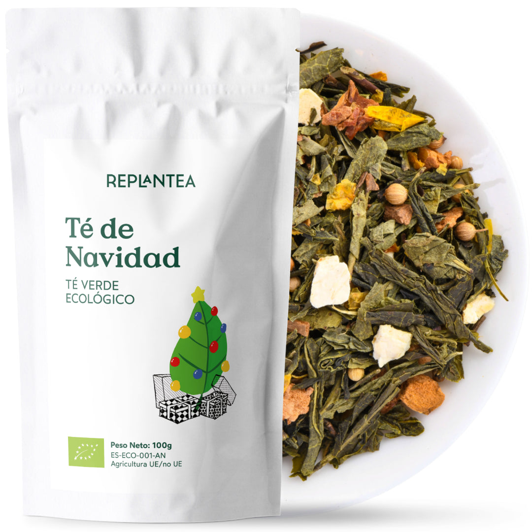 Chá Verde Orgânico de Natal 100g