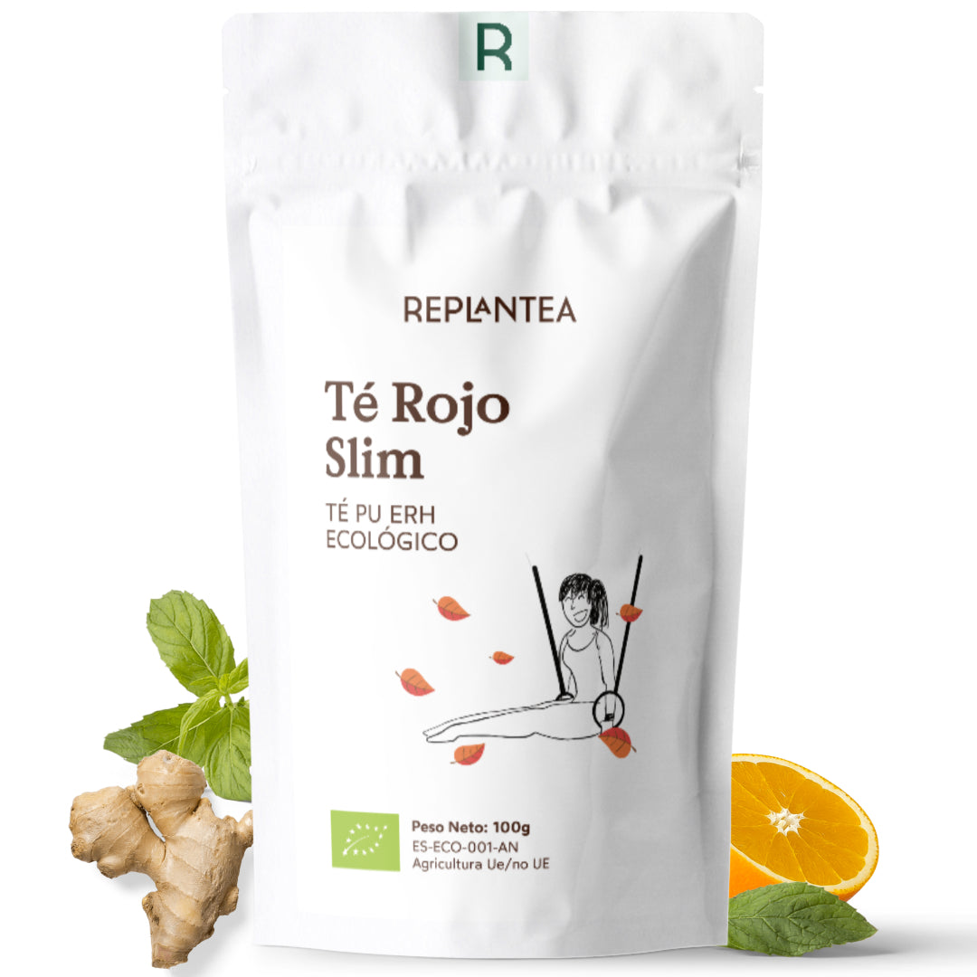 Pu Erh Slim Tea Organic 100g