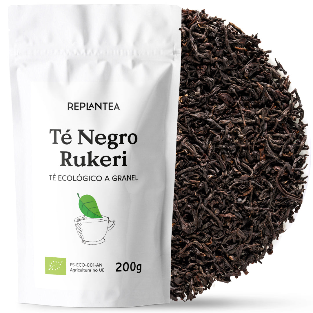 Té Negro Ecológico Rukeri 200g
