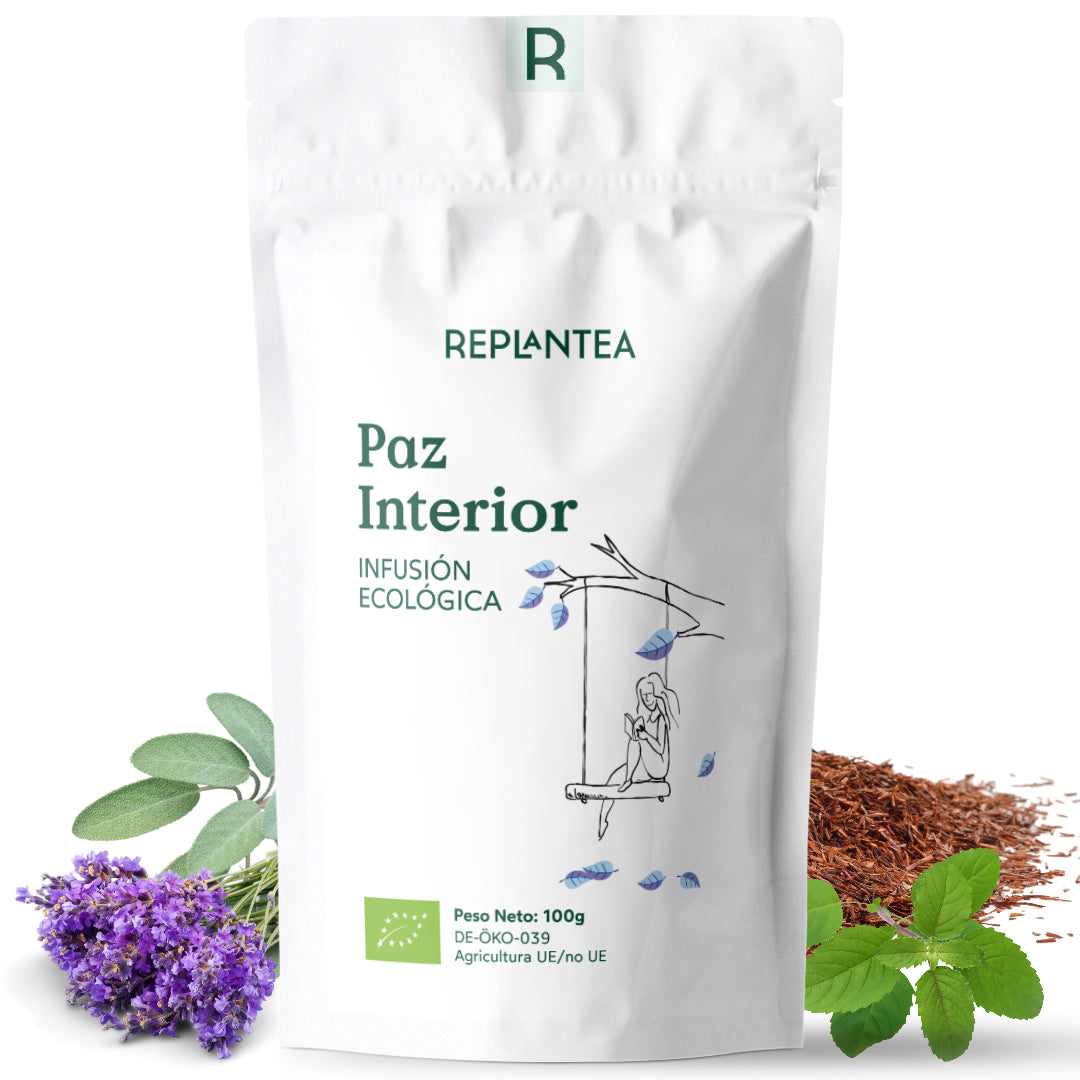 Infusão Orgânica de Paz Interior 100g