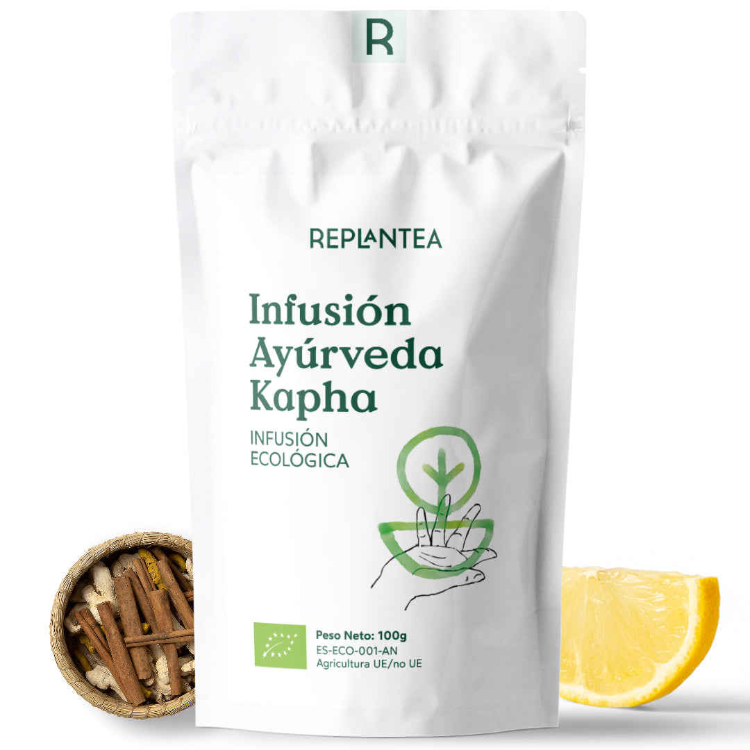 Infusão Orgânica Ayurveda Kapha 100g