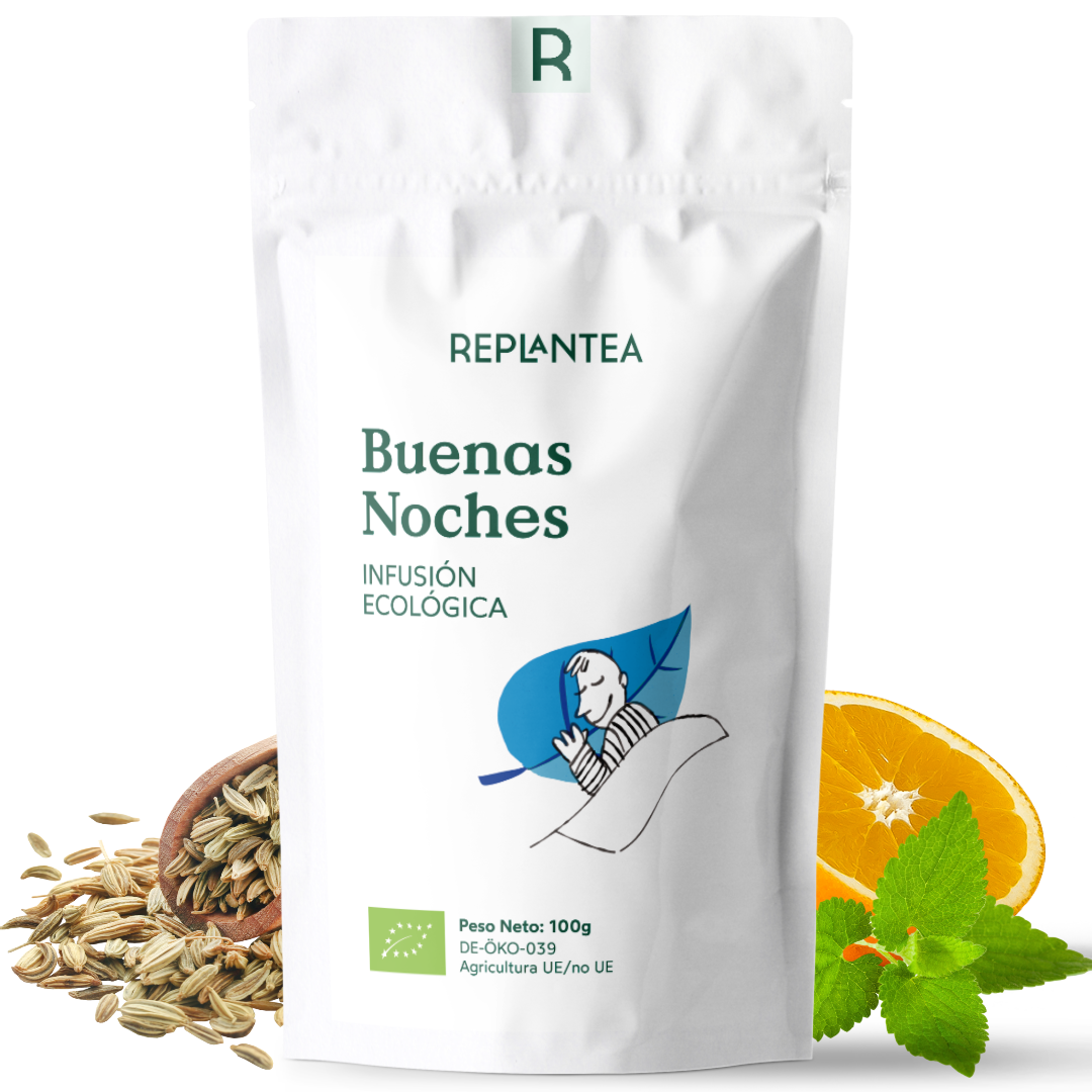 Infusão Orgânica de Boa Noite 100g
