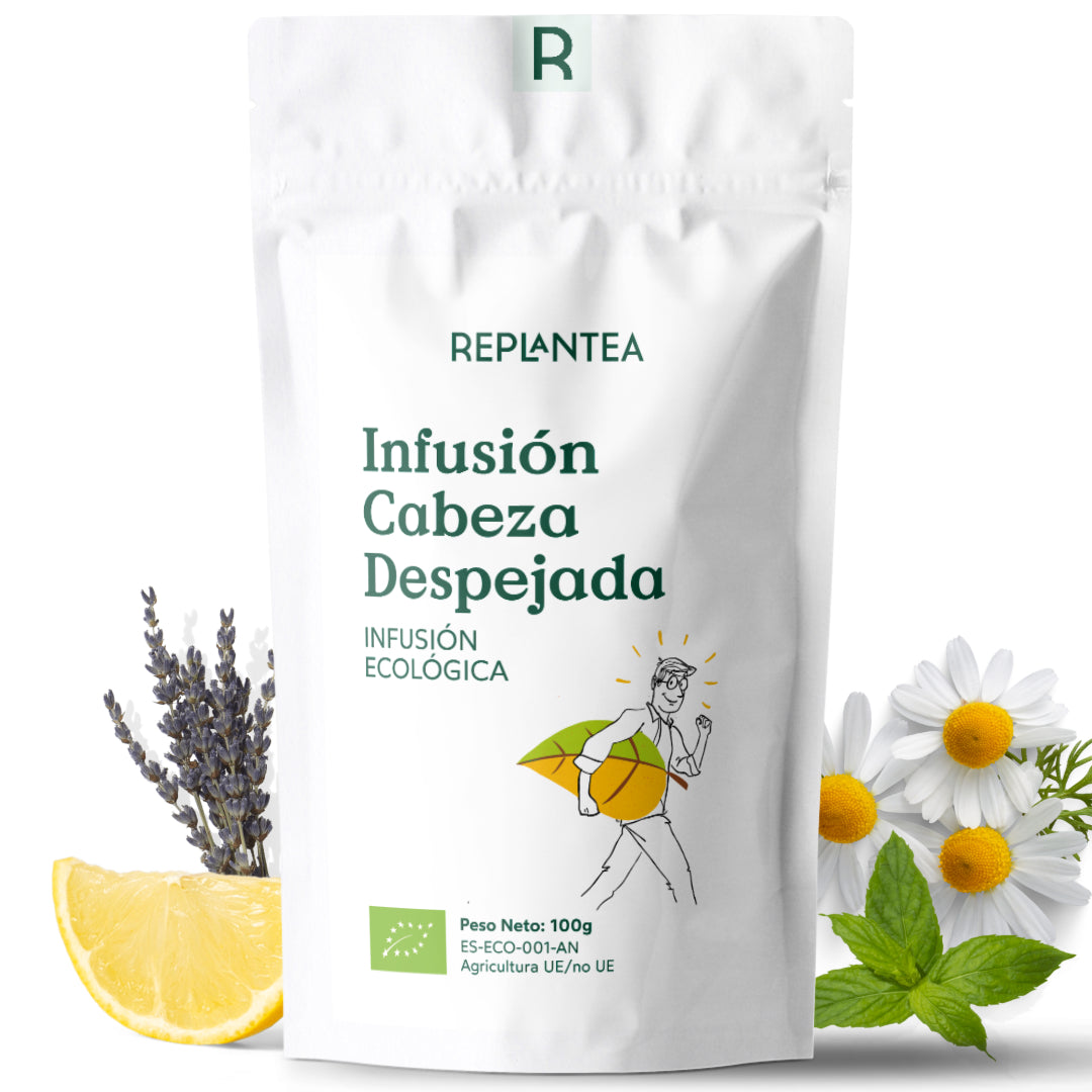 Infusão Orgânica Clear Head 100g