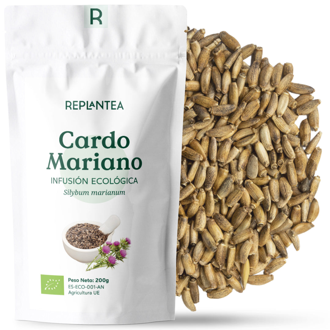 Infusão de Cardo Mariano Orgânico 200g