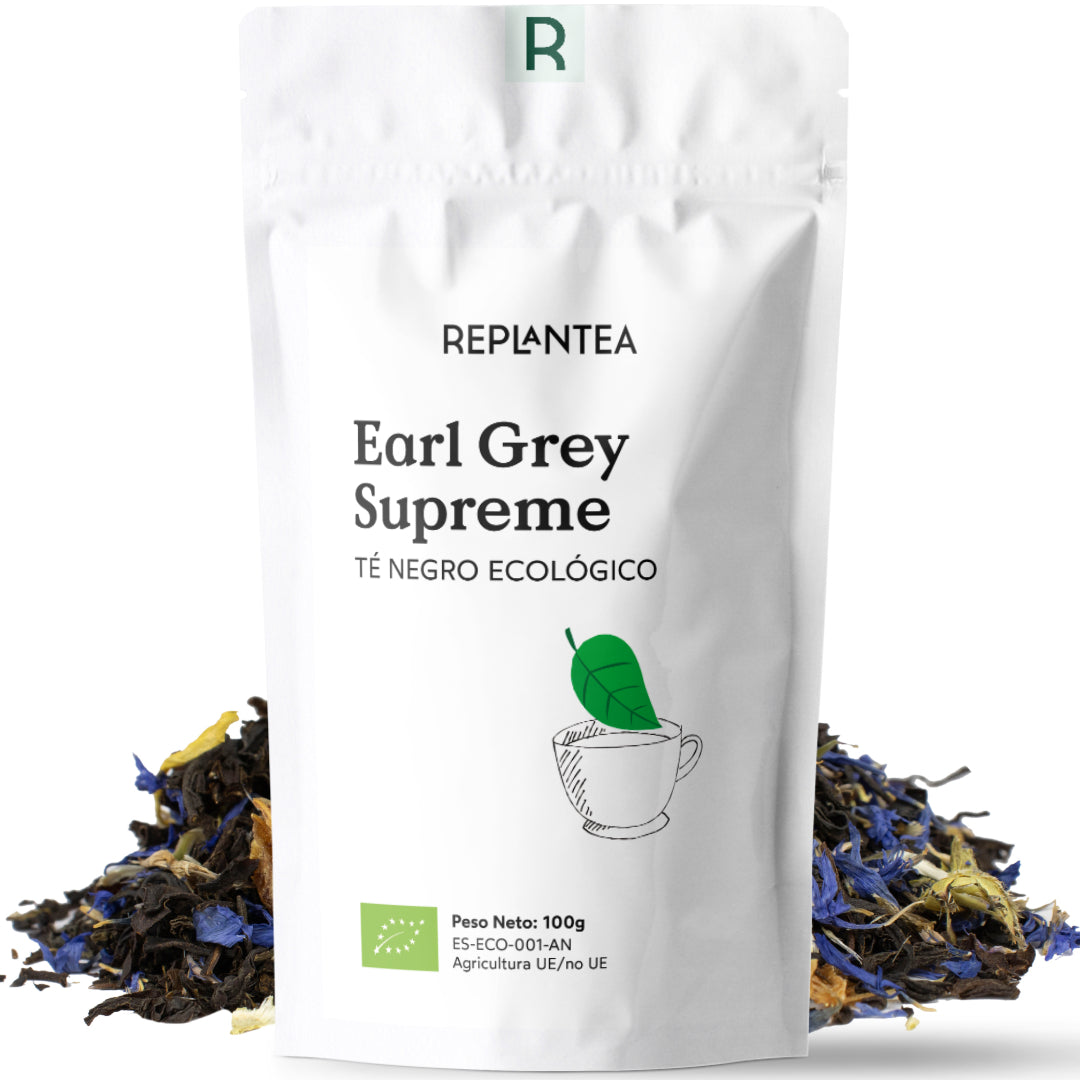 Earl Grey Supreme Organic Black Tea 100g