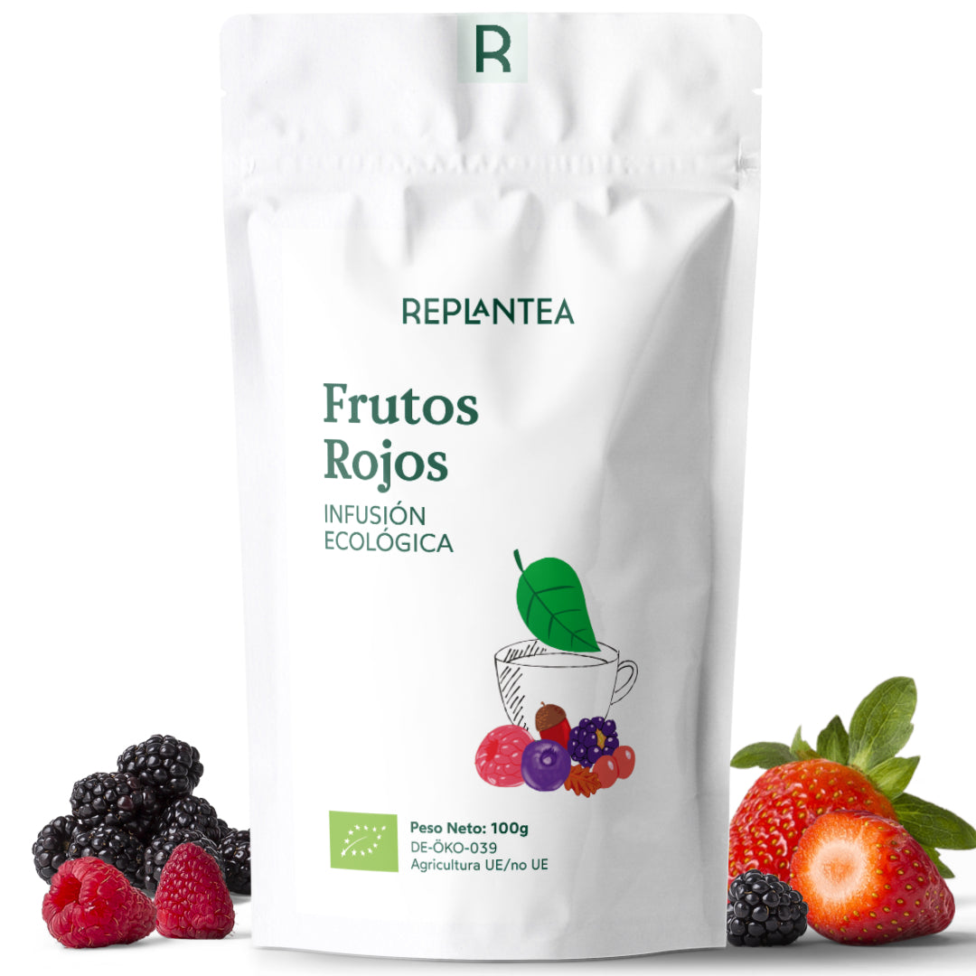 Infusão de Frutas Vermelhas Orgânicas 100g