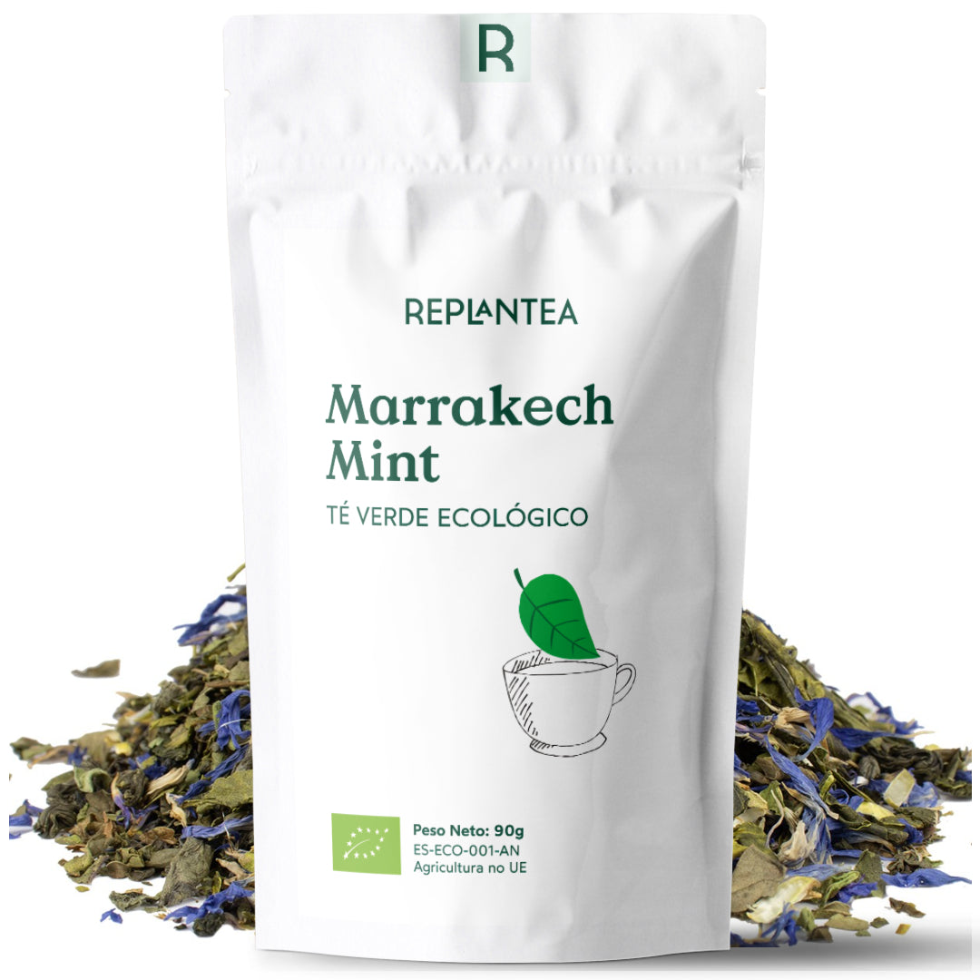 Organic Green Tea with Mint 100g