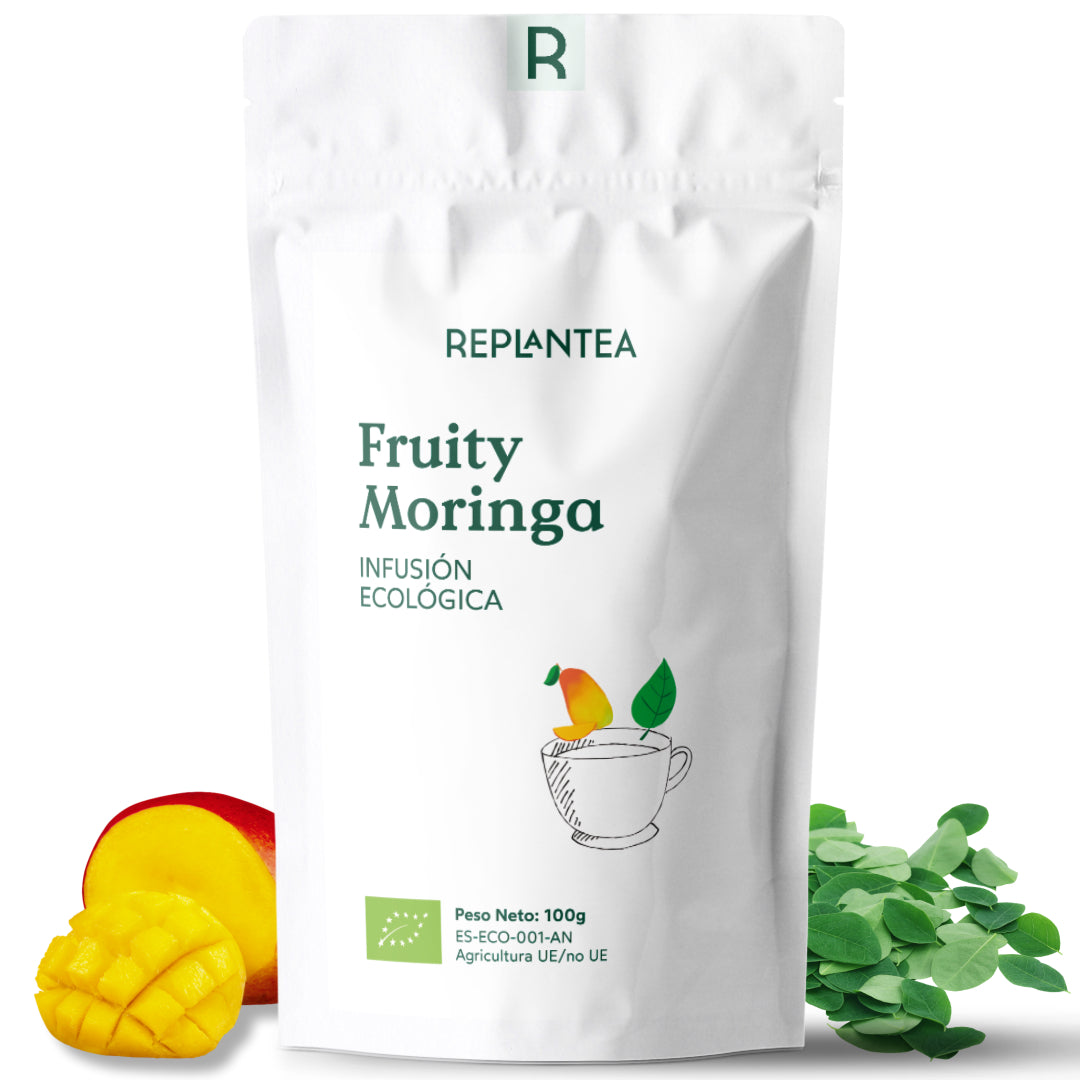 Infusão Orgânica de Moringa e Manga 100g