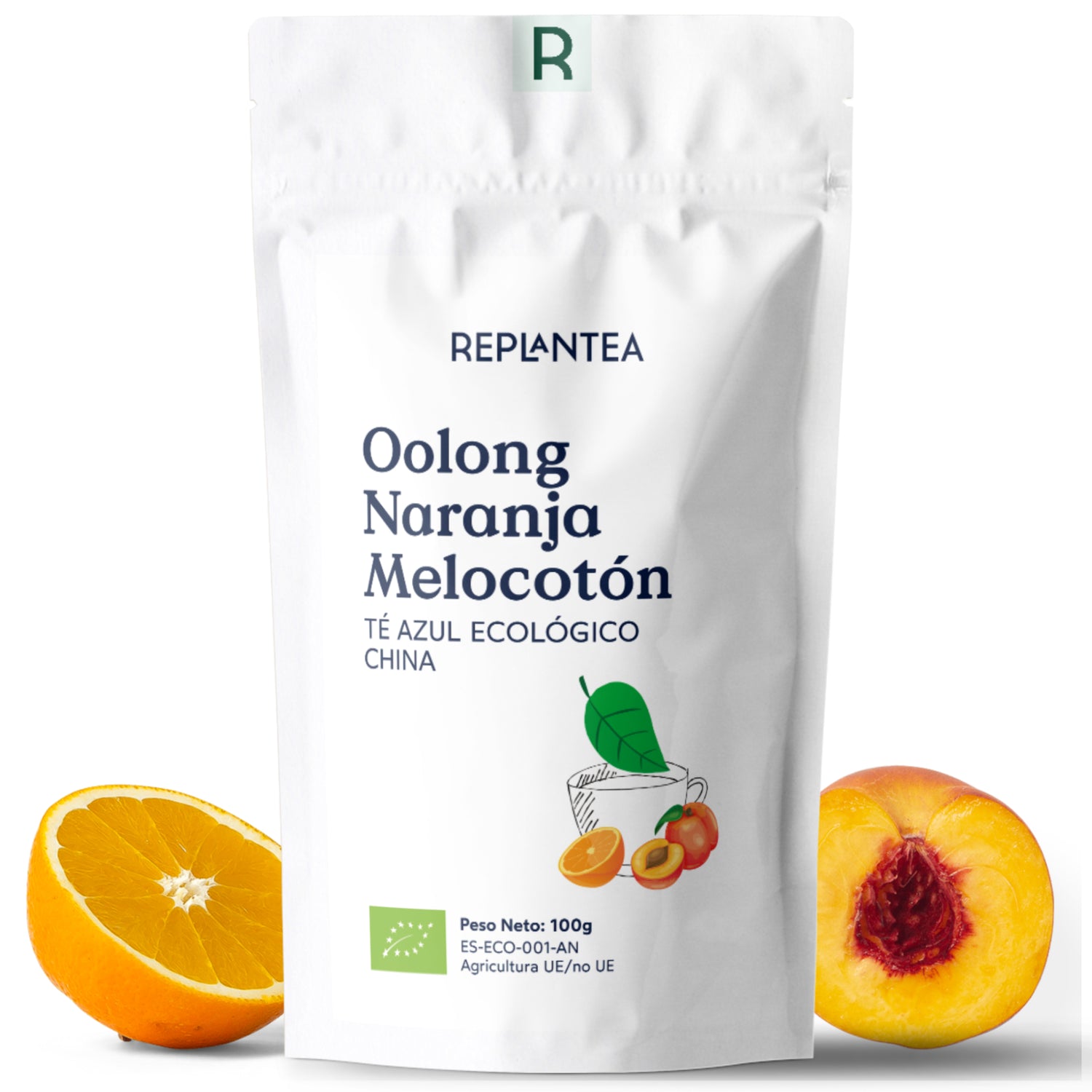 Oolong Tea with Orange and Peach 100g