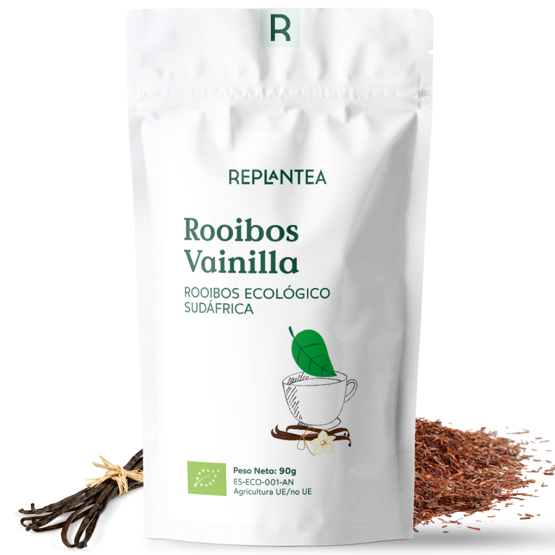 Rooibos Orgânico com Baunilha 90g