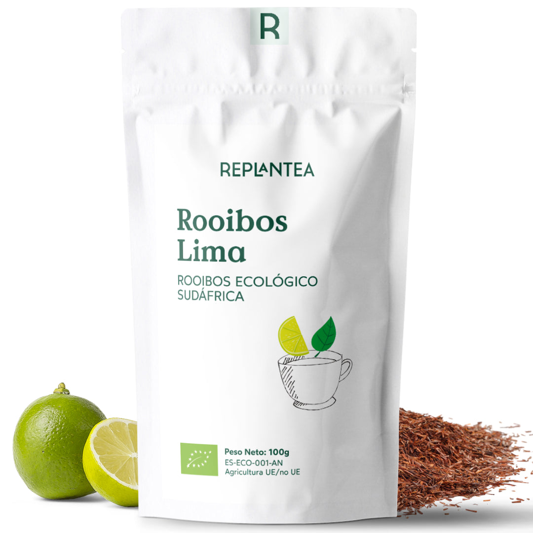 Rooibos Limão Orgânico 100g
